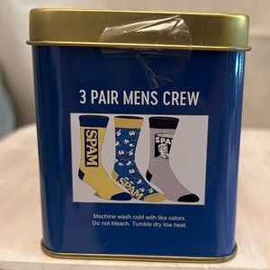 ⚡️SPAM 3 Pair Men's Crew Socks